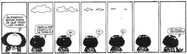 Mafalda inédita. Ed. Lumen 1988