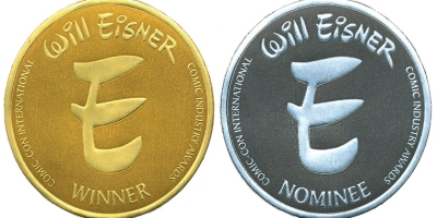 Medallas de Premios Eisner