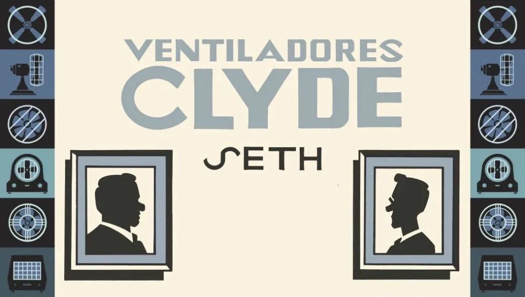 Club de Lectura de Cómics: Reseña de «Ventiladores Clyde» de Seth